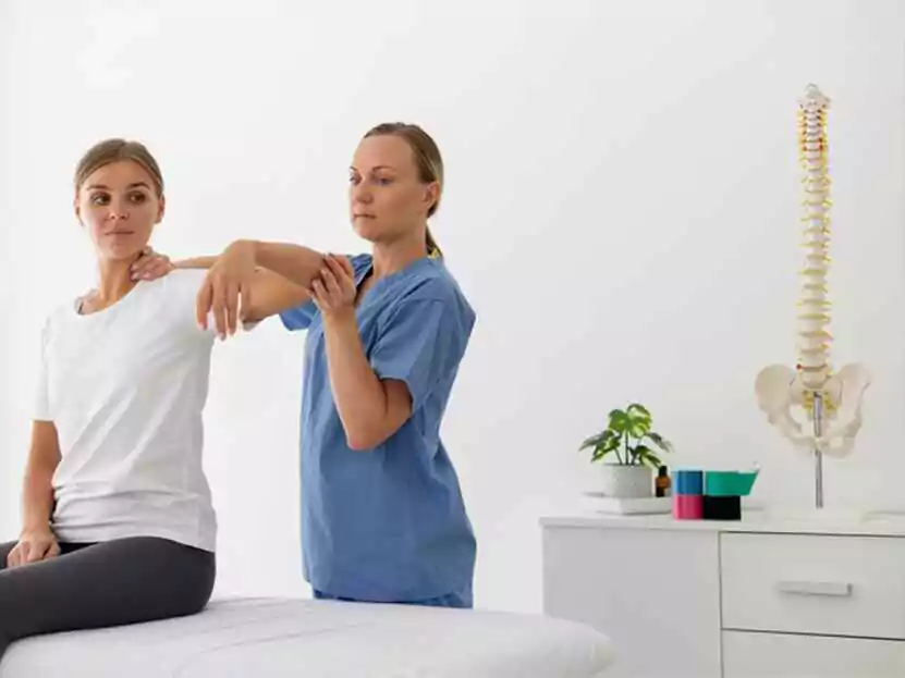 Physiotherapist Treatment